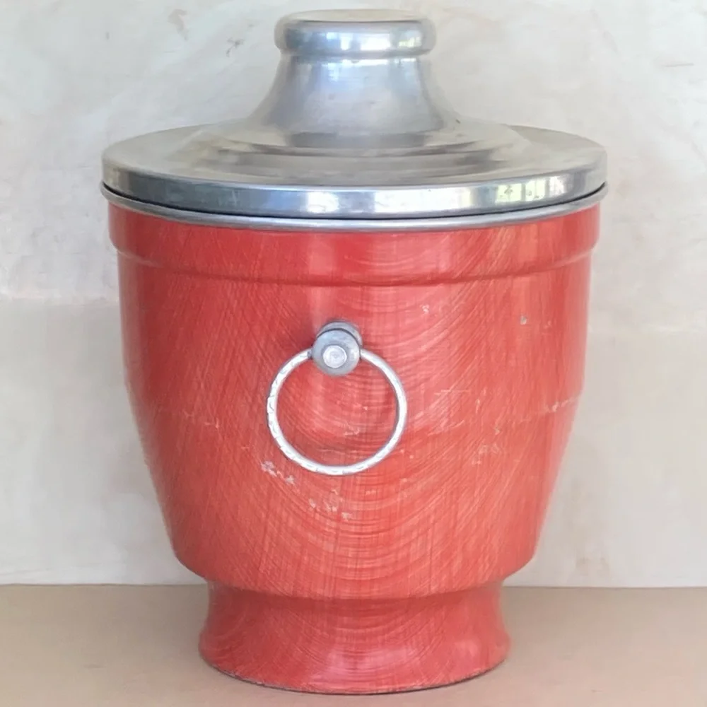 Vintage (50’s) Aluminum Ice Bucket